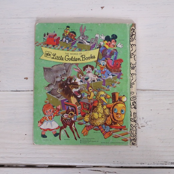 A Little Golden Book Walt Disney's Kids Bundle - Picture 6 of 10
